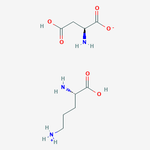 molecular formula C9H19N3O6 B7821081 鸟氨酸天冬氨酸 