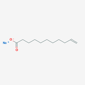 sodium;undec-10-enoate