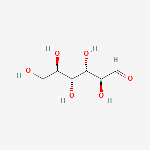 molecular formula C6H12O6 B7821106 (2S,3S,4R,5R)-2,3,4,5,6-pentahydroxyhexanal CAS No. 30142-85-9