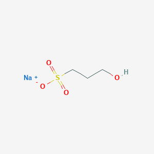 sodium;3-hydroxypropane-1-sulfonate