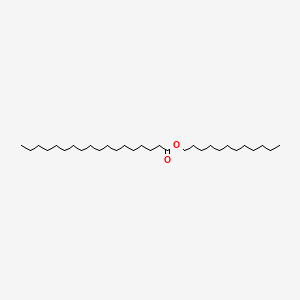 molecular formula C30H60O2 B7821131 Lauryl stearate CAS No. 68412-12-4