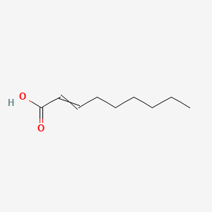 molecular formula C9H16O2 B7821133 壬-2-烯酸 