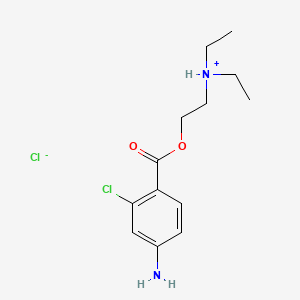 molecular formula C13H20Cl2N2O2 B7821156 内酰卡因 