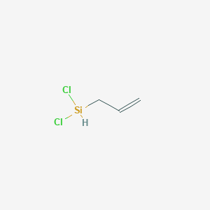 molecular formula C3H6Cl2Si B7821169 2-Propenyldichlorosilane 