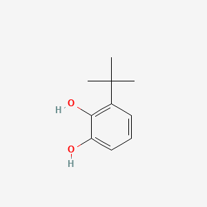 molecular formula C10H14O2 B7821186 3-(tert-Butyl)benzene-1,2-diol CAS No. 27213-78-1