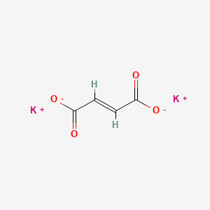 molecular formula C4H2K2O4 B7821198 Potassium fumarate CAS No. 4151-35-3