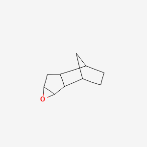 molecular formula C10H14O B7821215 Octahydro-2,5-methano-2H-indeno(1,2-b)oxirene CAS No. 4292-90-4