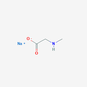 molecular formula C3H6NNaO2 B7821223 CID 61348 
