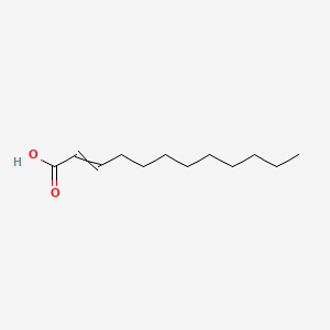 molecular formula C12H22O2 B7821234 2-月桂酸 