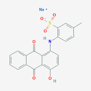 molecular formula C21H14NNaO6S B7821235 CID 62537 