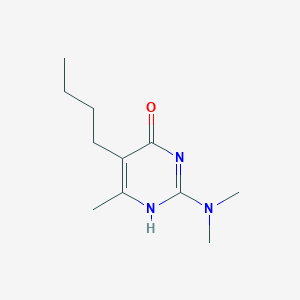 molecular formula C11H19N3O B7821264 CID 21290 