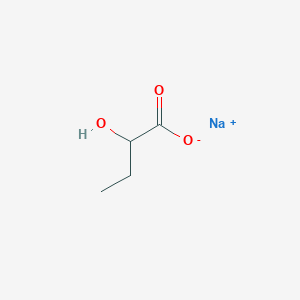 molecular formula C4H7NaO3 B7821282 CID 3014346 