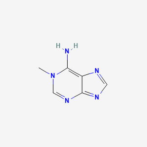 molecular formula C6H7N5 B7821290 1-methylpurin-6-amine 