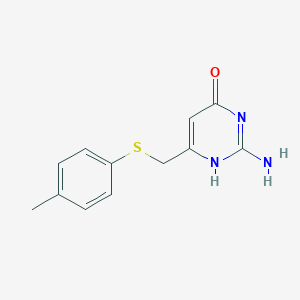 molecular formula C12H13N3OS B7821311 CID 25219422 