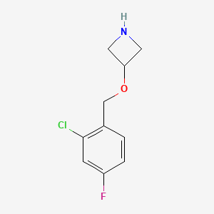 3-((2-Chloro-4-fluorobenzyl)oxy)azetidine