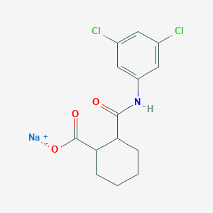 molecular formula C14H14Cl2NNaO3 B7821364 VU0155041 sodium salt 