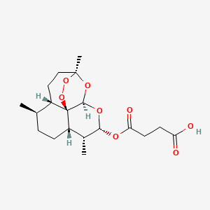 molecular formula C19H28O8 B7821391 CID 156252 