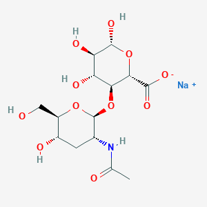 molecular formula C14H22NNaO11 B7821394 CID 6852394 