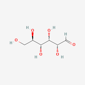 (2R,3S,4R,5R)-2,3,4,5,6-pentahydroxyhexanal