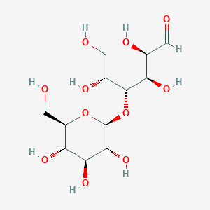molecular formula C12H22O11 B7821436 4-beta-D-Glucopyranosyl-D-glucopyranose 