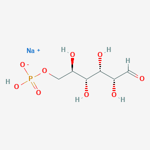 molecular formula C6H12NaO9P B7821444 CID 104670 