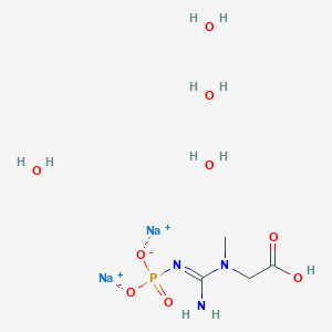 molecular formula C4H16N3Na2O9P B7821448 CID 24802058 