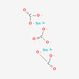 molecular formula Sm2(CO3)3<br>C3O9Sm2 B7821476 碳酸钐 CAS No. 25880-71-1