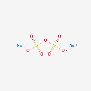 molecular formula Na2O7S2 B7821492 Disulfuric acid, disodium salt 