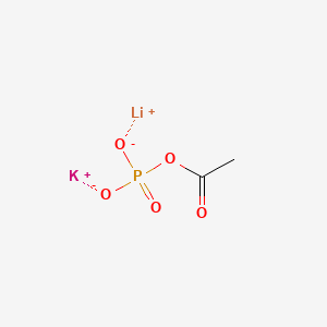 molecular formula C2H3KLiO5P B7821498 CID 4046964 