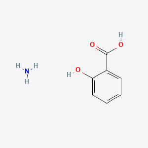 molecular formula C7H9NO3 B7821588 Ammonium salicylate 