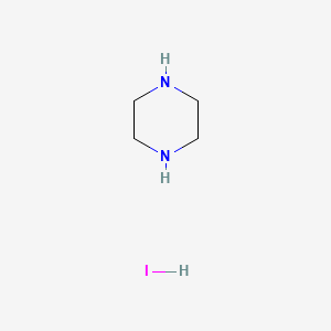 molecular formula C4H11IN2 B7821622 哌嗪氢碘酸盐 CAS No. 71850-05-0