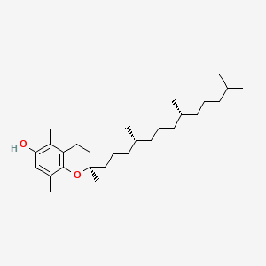 molecular formula C28H48O2 B7821646 β-生育酚 CAS No. 48223-98-9