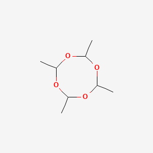 molecular formula C8H16O4 B7821763 甲醛 CAS No. 37273-91-9