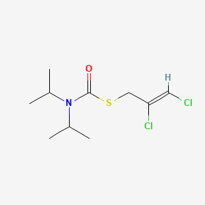 molecular formula C10H17Cl2NOS B7821780 Diallate CAS No. 17708-57-5