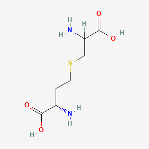 molecular formula C7H14N2O4S B7821828 Allocystathionine CAS No. 61949-06-2