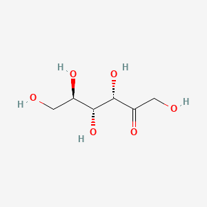 molecular formula C6H12O6 B7821831 D-(-)-Fructose CAS No. 30237-26-4