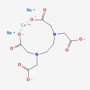 molecular formula C10H12CaN2Na2O8 B7821833 Calcium disodium ethylenediaminetetraacetate 