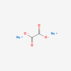 molecular formula Na2C2O4<br>C2Na2O4 B7821840 Sodium oxalate CAS No. 15248-76-7