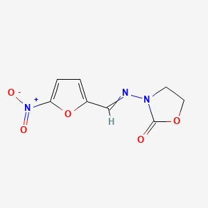 molecular formula C8H7N3O5 B7821845 Furoxone 