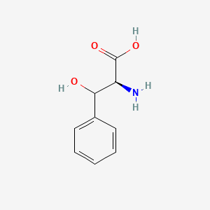 molecular formula C9H11NO3 B7821846 3-Phenylserine 