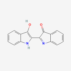 molecular formula C16H10N2O2 B7821893 靛蓝 CAS No. 64784-13-0