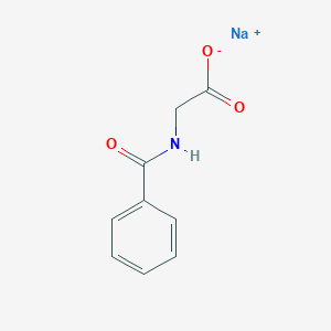 molecular formula C9H8NNaO3 B7821909 CID 10773 