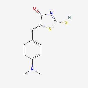 molecular formula C12H12N2OS2 B7821915 CID 68300 