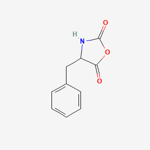 molecular formula C10H9NO3 B7821927 4-Benzyloxazolidine-2,5-dione CAS No. 1892-35-9