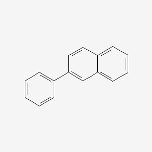 molecular formula C16H12 B7821950 2-联苯萘 CAS No. 35465-71-5