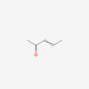 molecular formula C5H8O B7821955 Pent-3-en-2-one 