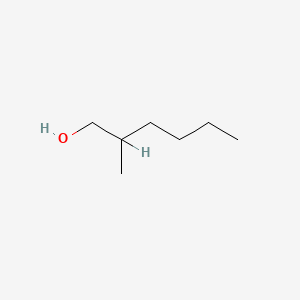 molecular formula C7H16O B7821968 2-Methylhexan-1-ol CAS No. 61949-26-6