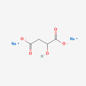 molecular formula C4H4Na2O5 B7821982 苹果酸钠 CAS No. 63474-37-3