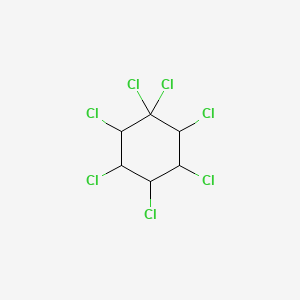 1,1,2,3,4,5,6-Heptachlorocyclohexane
