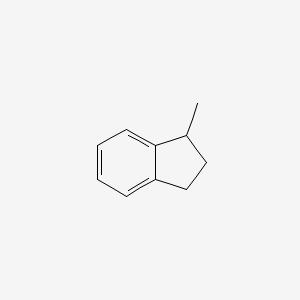 molecular formula C10H12 B7822004 1-Methylindan CAS No. 27133-93-3